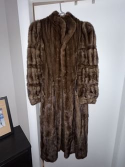 Fur Mink Coat