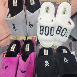 Halloween Sleepers / Pantuflas Para Halloween