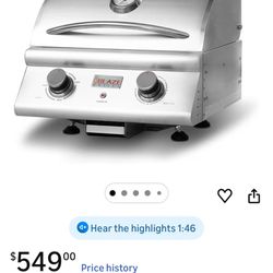 DEAL!!! Brand New In Box -Blaze Electric Bbq Grill. 