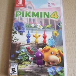 Pikmin 4 (Nintendo Switch)