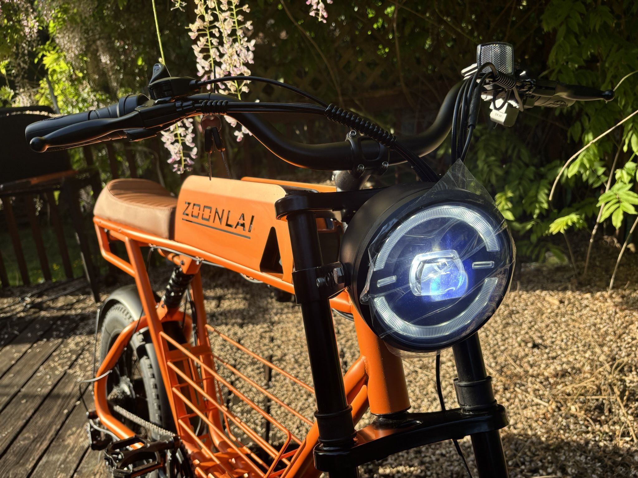Zoonlai Electric Bike for Adults 1000W 20 inch Fat Tire 48V 18AH 7 Speed Ebike