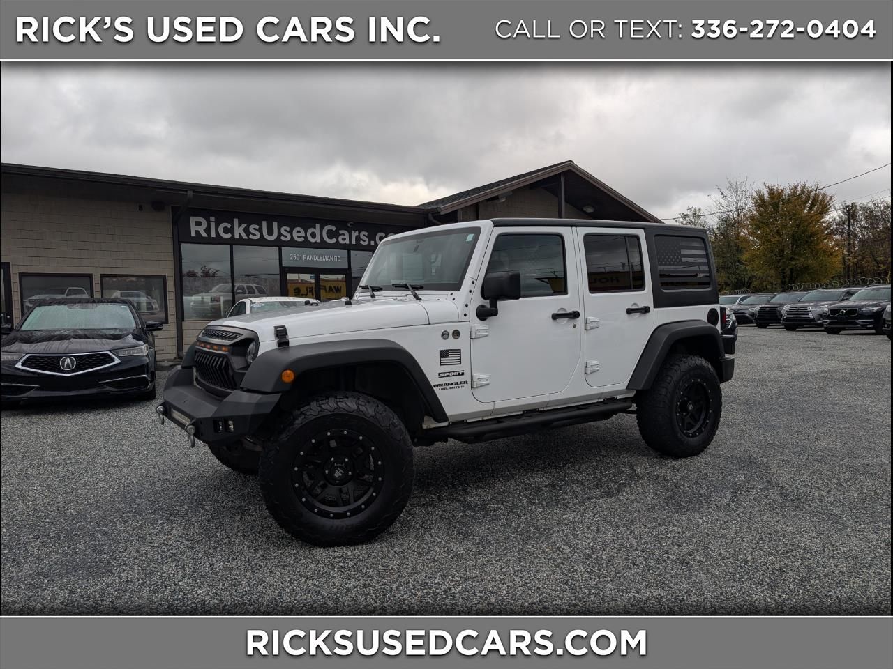 2017 Jeep Wrangler Unlimited