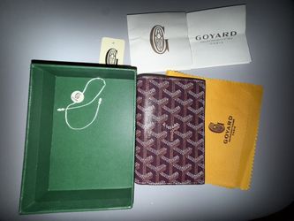 Authentic Goyard Paris Passport Holder AMAZING TRAVEL ACCESORY