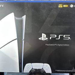 PS5 Slim Digital 1tb
