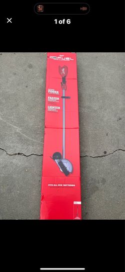 Milwaukee M18 FUEL 18V 8 in. Brushless Cordless Battery Powered Straight Shaft Lawn Edger (Tool-Only)