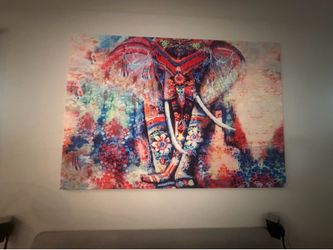 Large Picture frame art decor