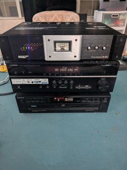 Monster Power HTS 3500 MKII + Yamaha RX-V479 Home Theater Receiver System