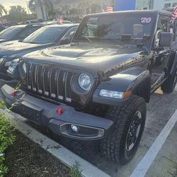 2020 Jeep Wrangler Rubicon 