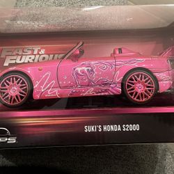 Jada Cars Pink Slips Suki’s Honda S2000