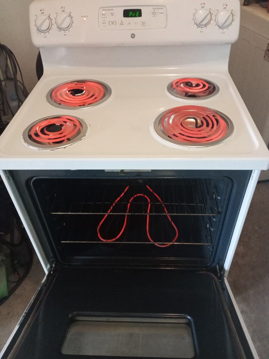 General Electric Stove 