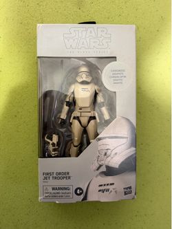 Black Series Carbonized Figures