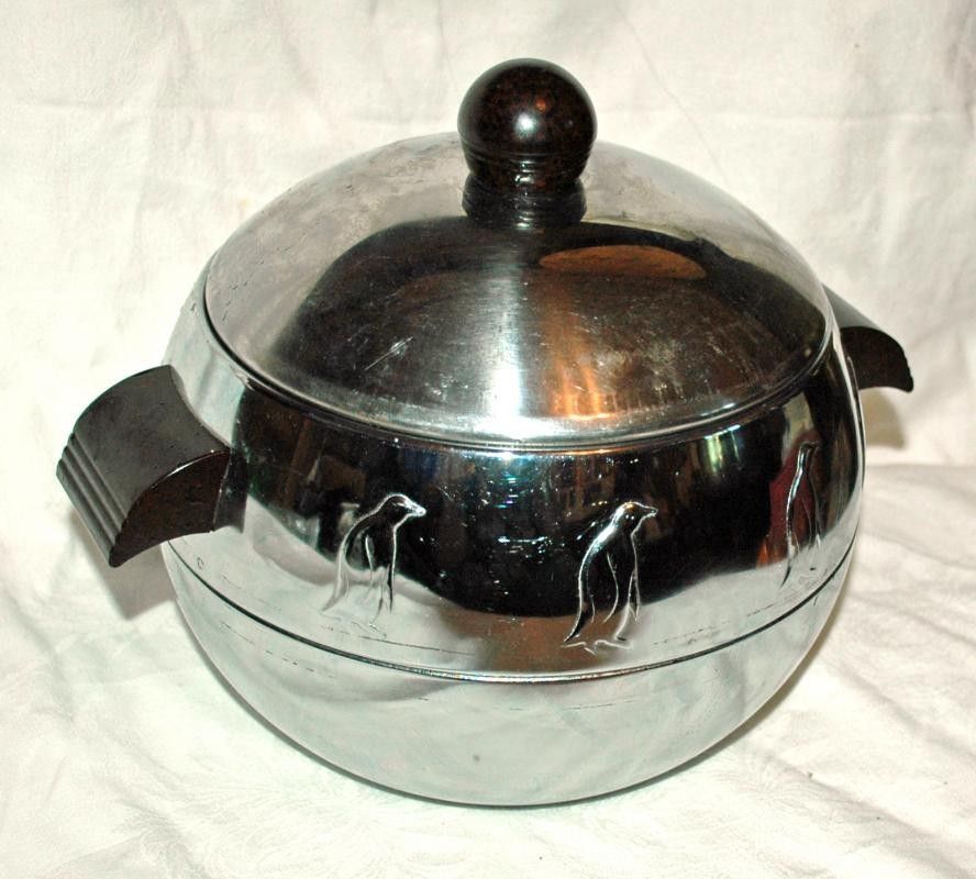 Penguin West Bend Ice Bucket