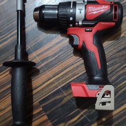 Milwaukee M18 Brushless Hammer Drill Tool Only