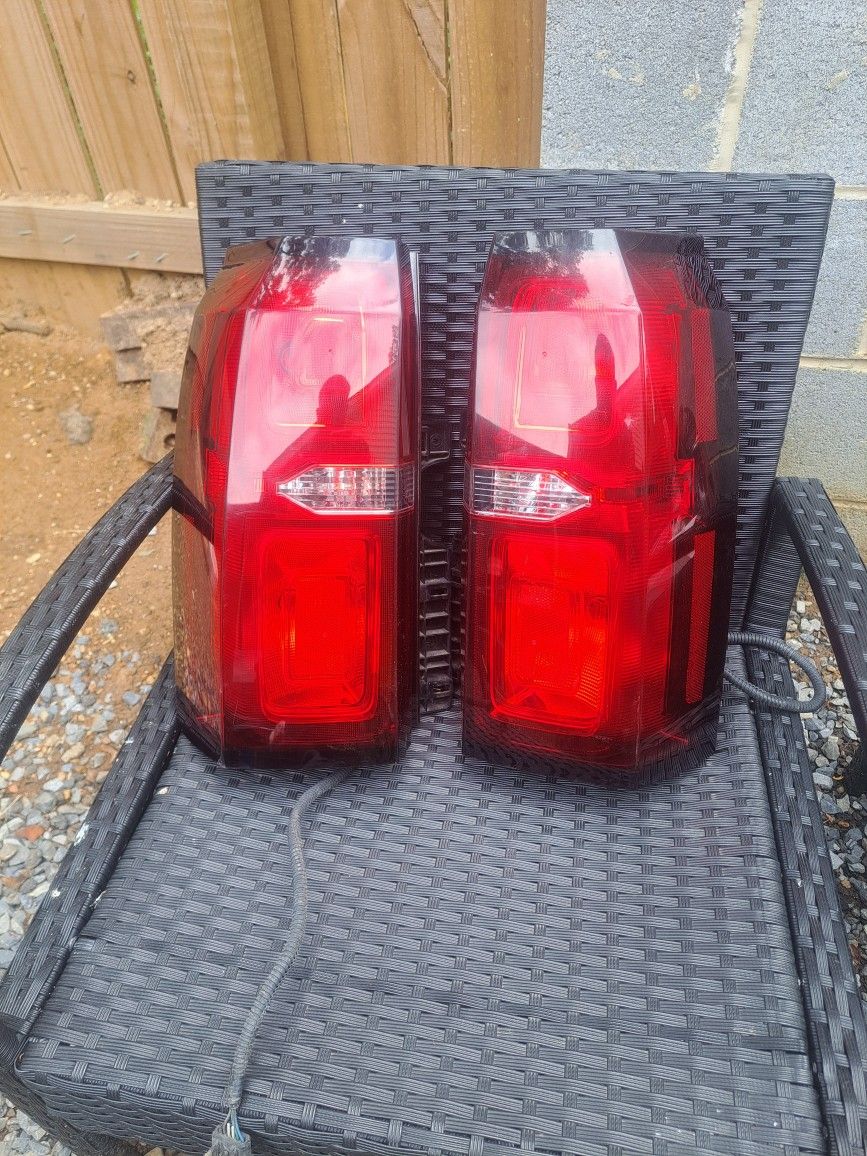 Taillight For Suburban 2018