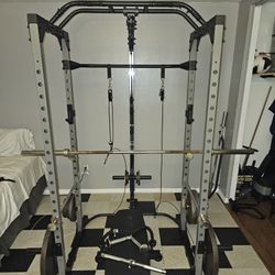 Whole Power Rack Set Up