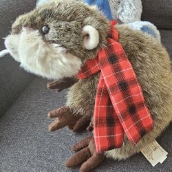 $5.00 - Whimsical "Angry Beaver"!  Great Gift Idea!  Like New Condition!