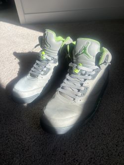 Jordan 5 Green Beans