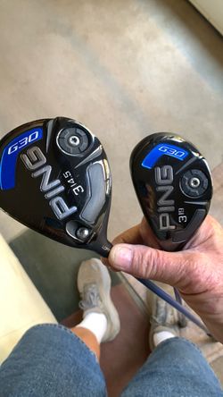 Ping golf clubs