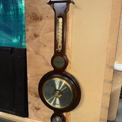 Vintage AirGuide Barometer 