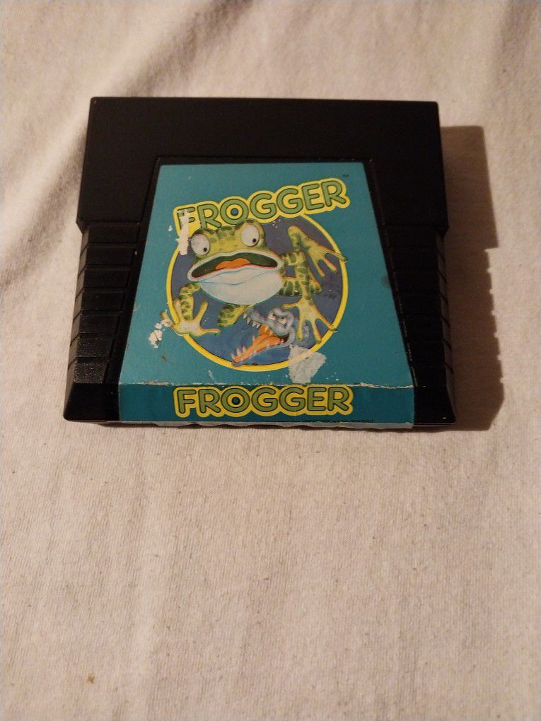 Frogger Game, Parker Brothers 