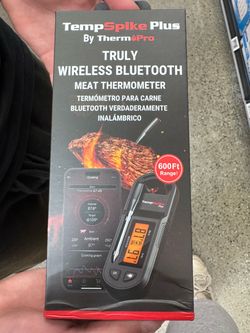 ThermoPro TempSpike Plus 600ft Wireless Bluetooth Meat Thermometer (TP971W) - New