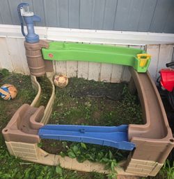 Step2 Pump & Splash Discovery Pond Water Table
