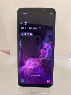 Samsung Galaxy S9 Unlocked excellent condition!!!