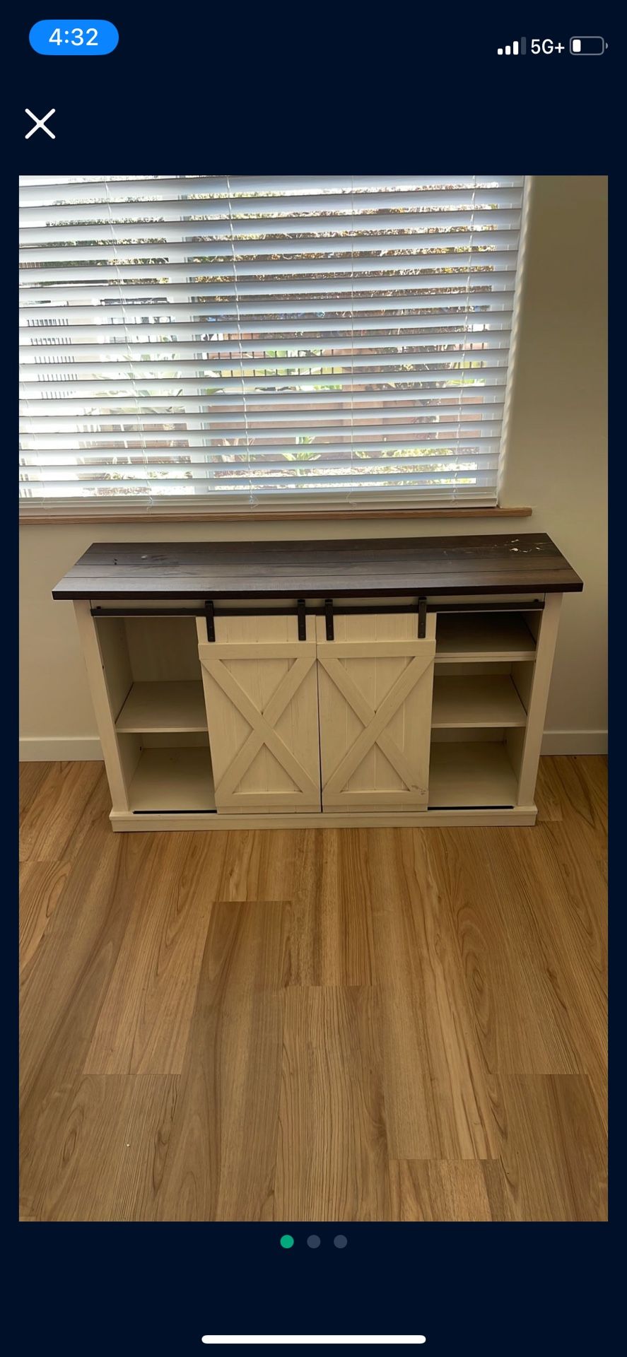 Storage Buffet Farmhouse Doors 