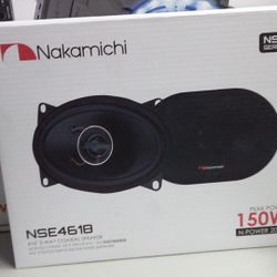 Nakamichi 4x6 Door Speakers