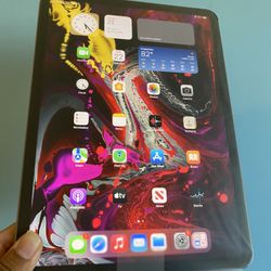 Apple IPad Pro 11” (Face ID/Liquid Retina Display/ 2018 Model/ New) 64GB with new Accessories (Apple pencil supported)