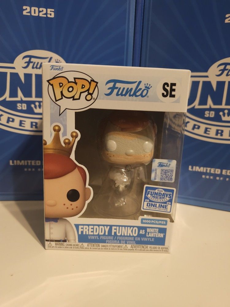 Funko Fundays Online Freddy As White Lantern