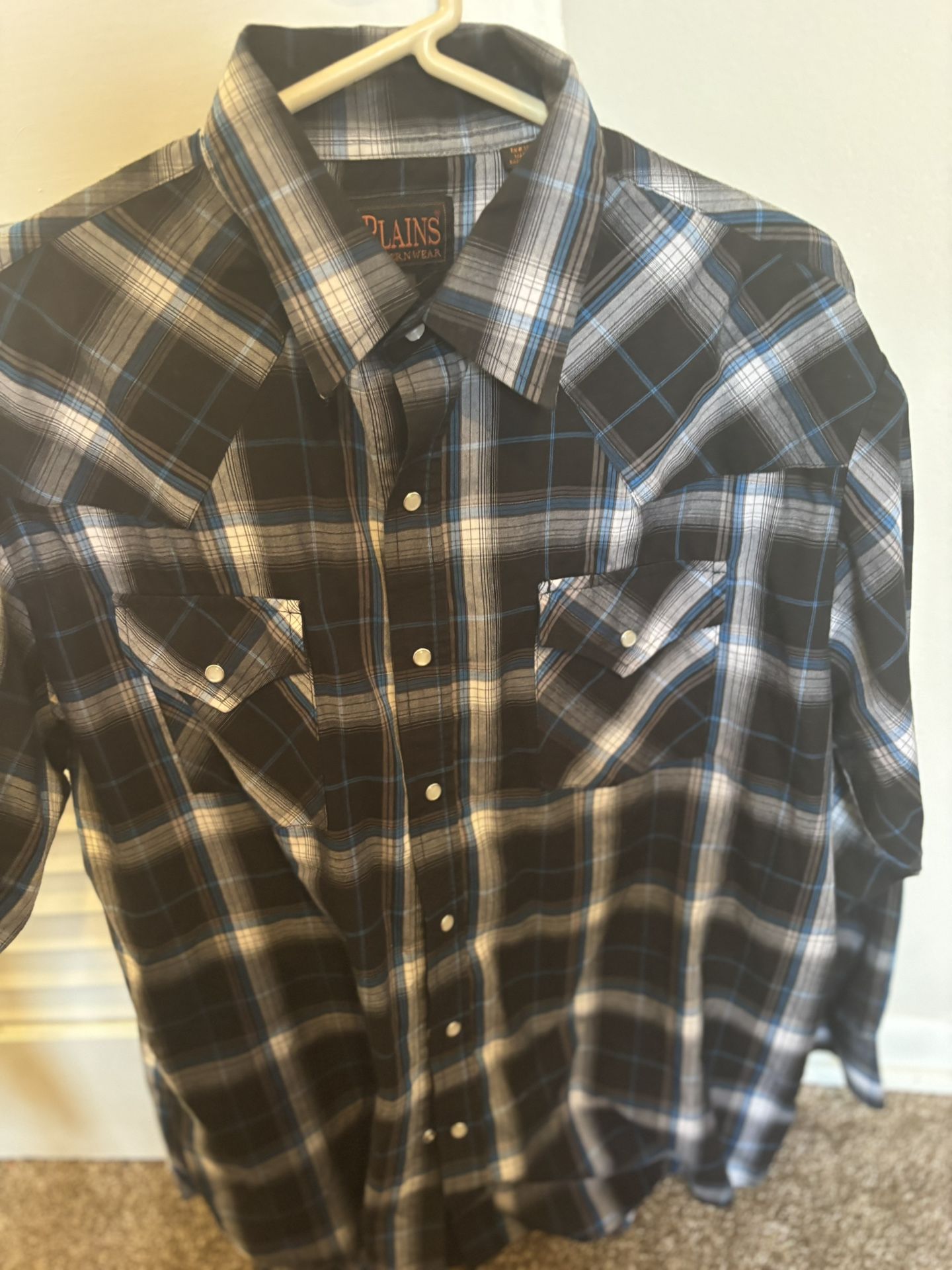 Men’s Button Up