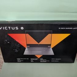 HP Victus Laptop Core I5 512gb 16gb RAM RTX 4050 Brand New - 5 Dollars Down No Credit Needed! 