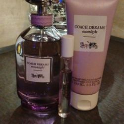 FIRM ON PRICE Coach Dreams Moonlight Perfume 