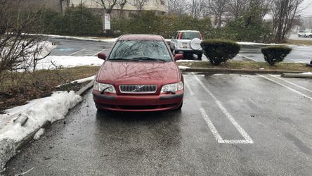 2002 Volvo S-40