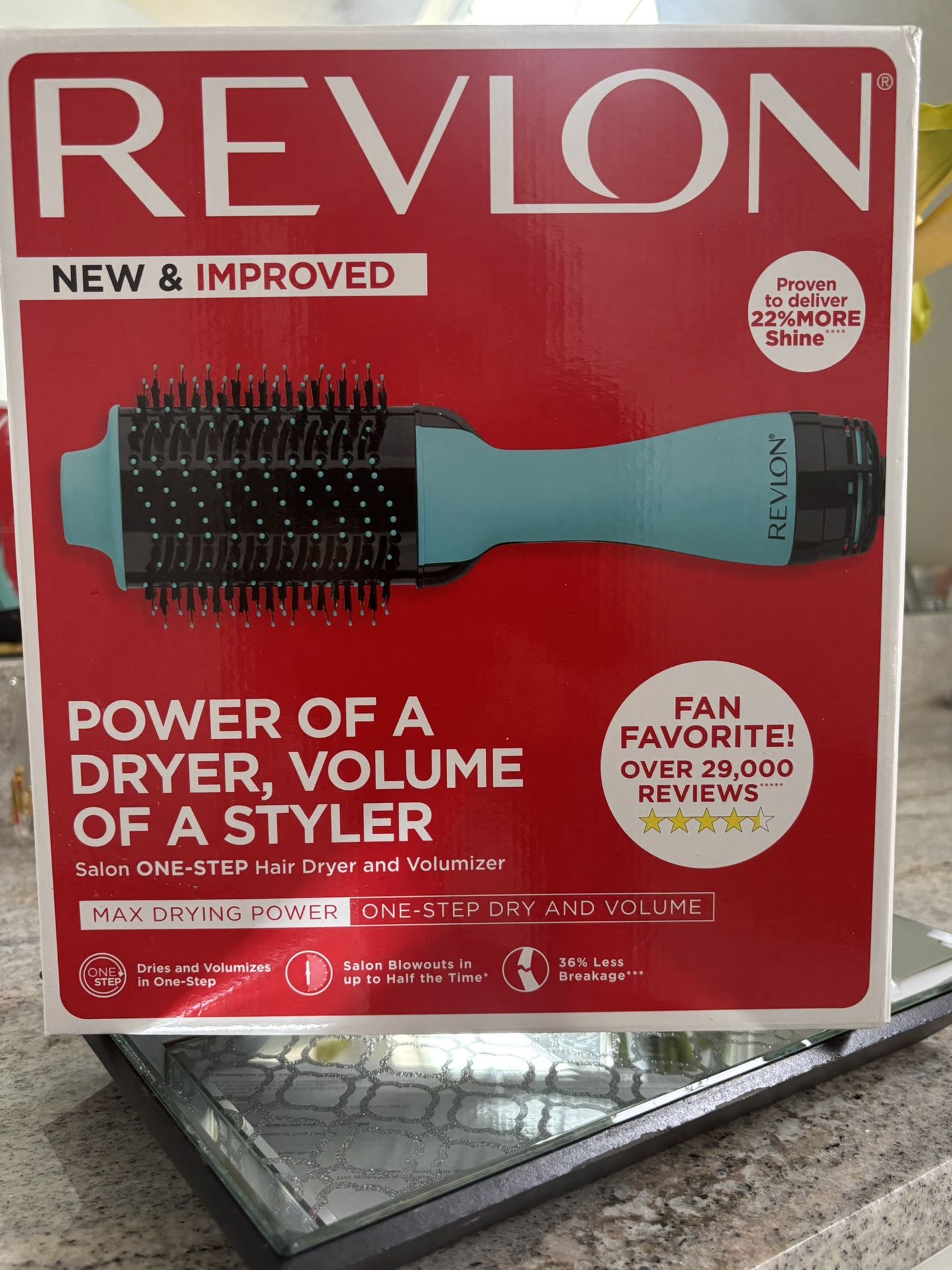 REVLON 2-in-1 Hair Styler 
