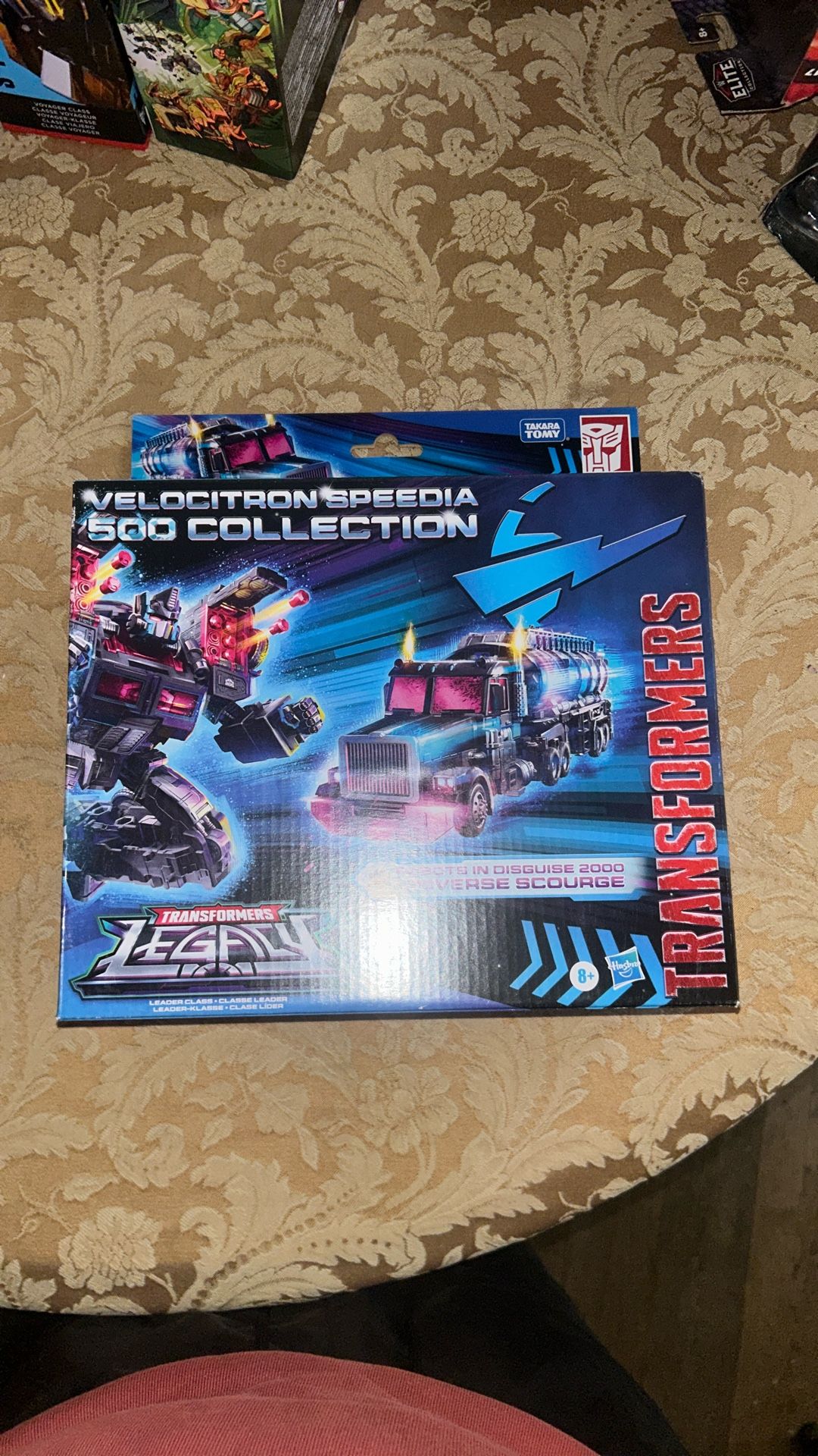 Transformers Legacy Velocitron Speedia 500 Collection Universe Scourge Figure