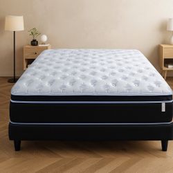 Brand New 14” Pillow Top King Size Mattress – Great Price, Top Quality & Fast Same-Day Delivery 🚛 All Sizes Available!