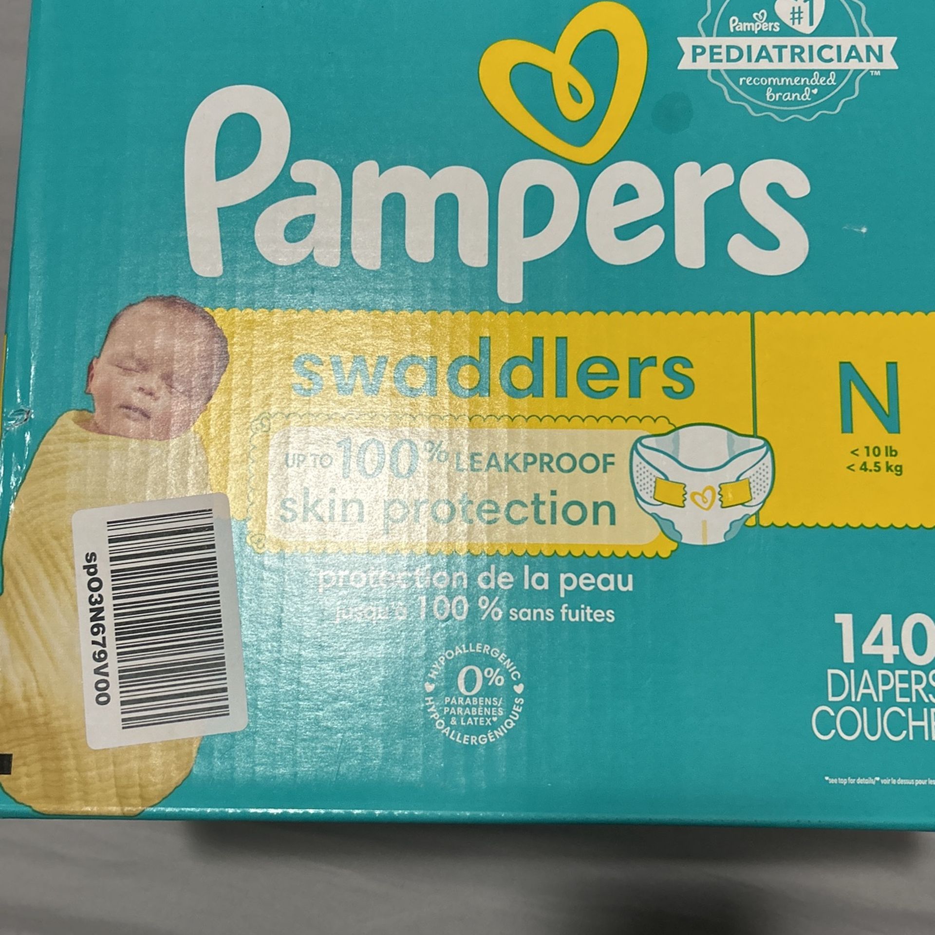 Newborn Pampers