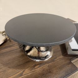 Michael Aram Orchid Cake Stand (Black Nickel)