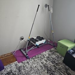 Aero Ski with Virtual