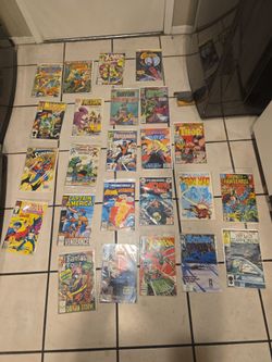 Comics lot - pickup in chandler