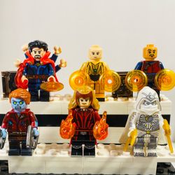 Marvel Multiverse What if Alternate Heroes 6pc Minifigure Set LEGO Compatible