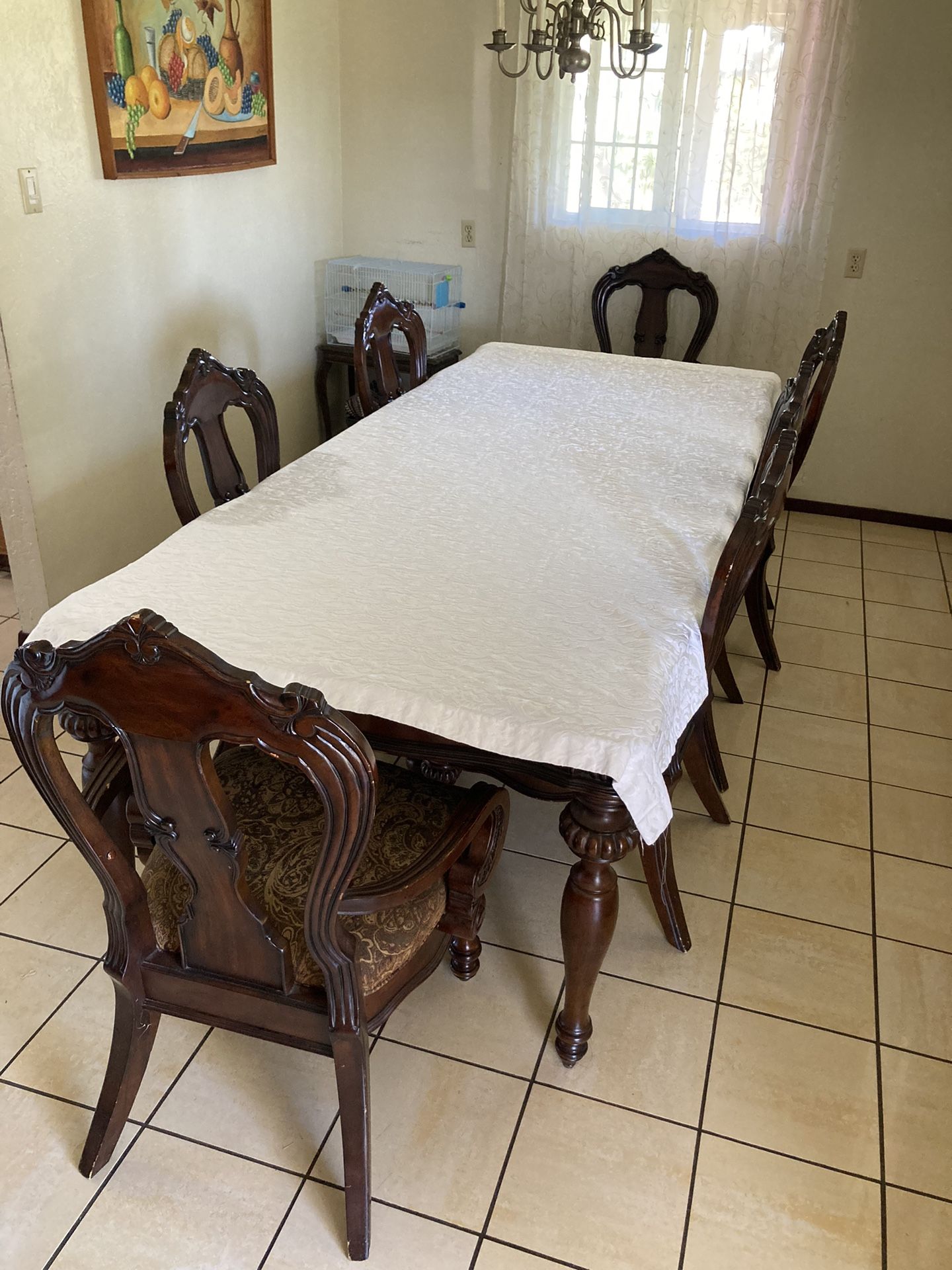 Dining Table With 8 Chairs