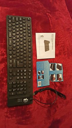 I Concepts M01917 Foldable Keyboard
