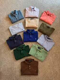Men’s Polo Ralph Lauren Bundle – Sizes S & M