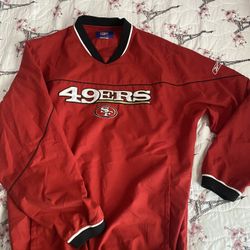 49ers Windbreaker 