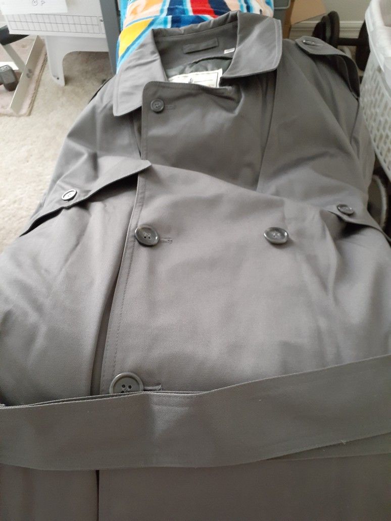 Overall Coat Men  SIZE L $30