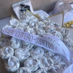 Diaper Bouquet 
