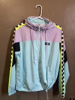 Pink Windbreaker
